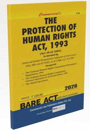 The Protection of Human Rights Act ,1993